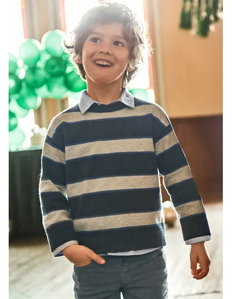 Jersey rayas - Eclipse vi | MAYORAL