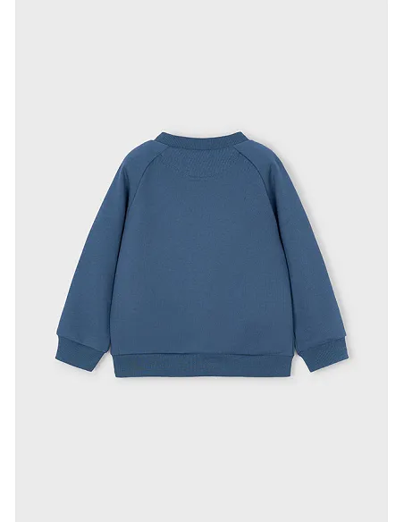 Pullover embossed - Acero    | MAYORAL