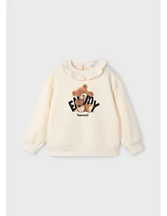 Pullover cuello volante - Macchiato  | MAYORAL