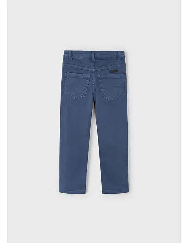 Pantalon soft 5b regular fit - Acero    | MAYORAL