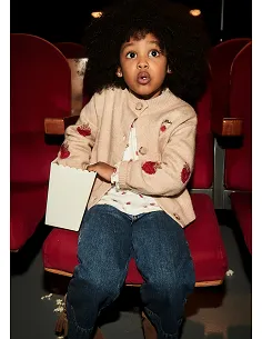 Pantalon tejano wide leg - Oscuro   | MAYORAL