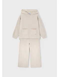 Conj. pantalon largo tricot - Sesamo   | MAYORAL