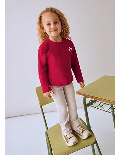 Leggings canale flare - Arena vig  | MAYORAL