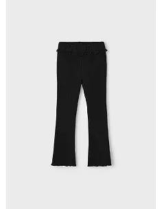 Leggings canale flare - Negro    | MAYORAL