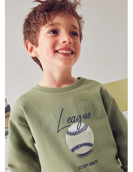 Chandal "college" - Pistacho  | MAYORAL