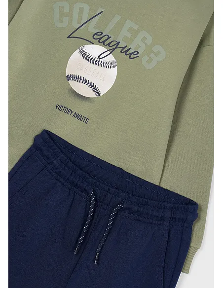 Chandal "college" - Pistacho  | MAYORAL