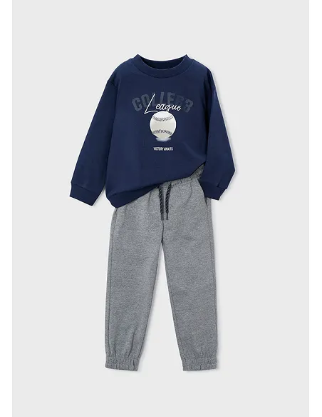 Chandal "college" - Azul    | MAYORAL