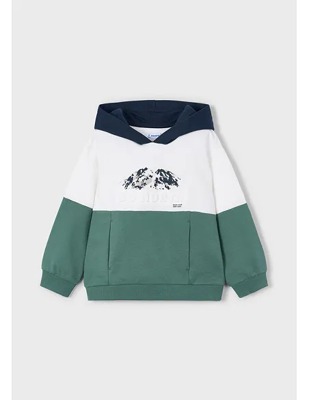 Chandal pullover 2 pantalones - Abeto    | MAYORAL