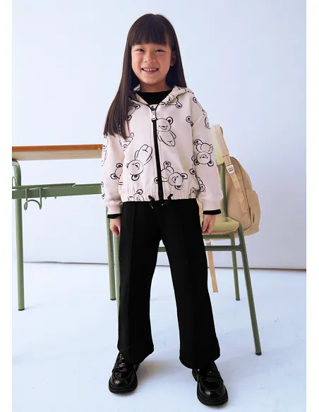 Chandal 2 pantalones - Negro    | MAYORAL