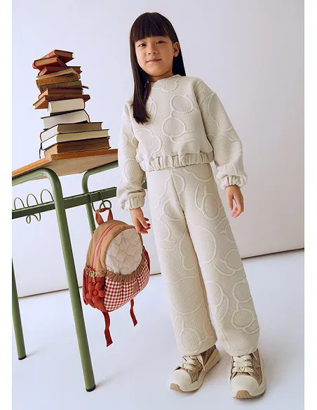 Chandal acolchado - Arena    | MAYORAL