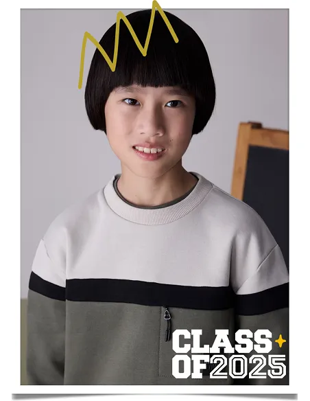 Pullover blocking - Oliva    | MAYORAL