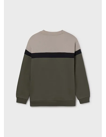 Pullover blocking - Oliva    | MAYORAL