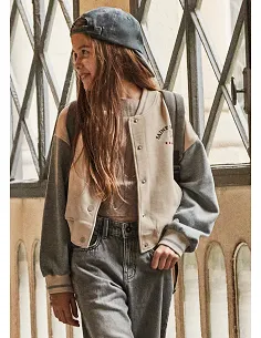 Chaqueta bomber - Arena    | MAYORAL