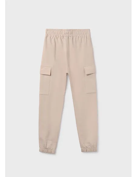 Pantalon largo jogger cargo - Arena    | MAYORAL