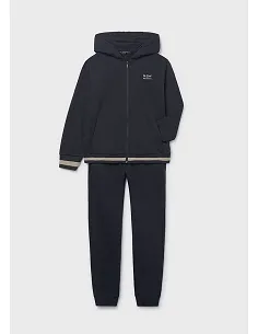 Chandal contraste patentes - Negro    | MAYORAL