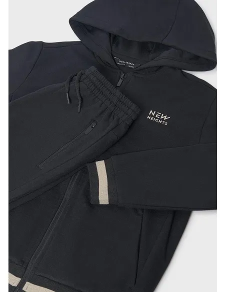 Chandal contraste patentes - Negro    | MAYORAL