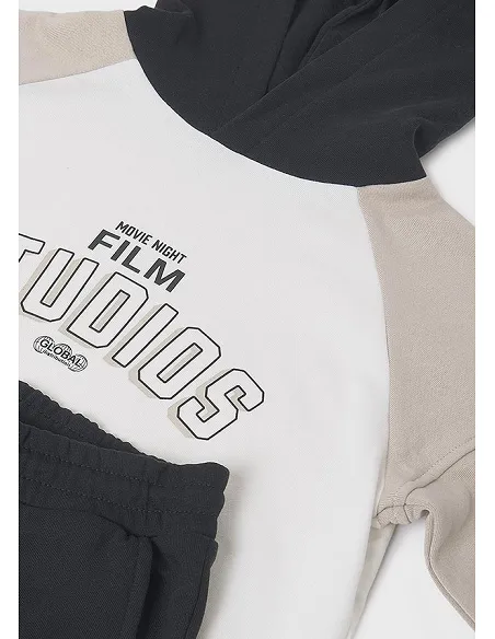 Chandal blocking - Chai-negro | MAYORAL