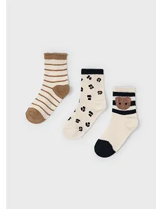 Set 3 calcetines - Negro    | MAYORAL