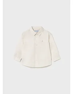 Camisa m/l basica - Latte    | MAYORAL