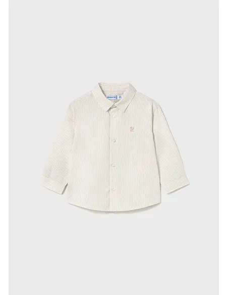 Camisa m/l basica - Latte    | MAYORAL