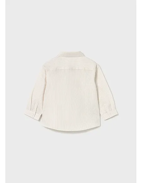 Camisa m/l basica - Latte    | MAYORAL