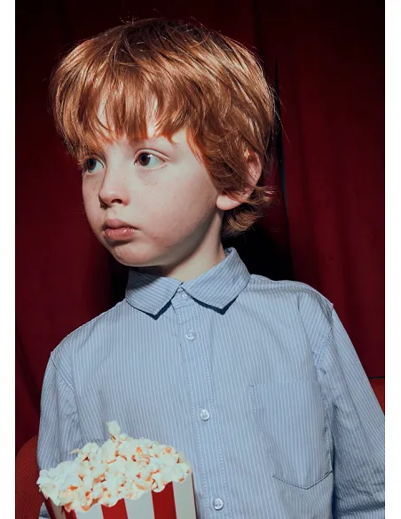 Camisa m/l basica - Celeste ra | MAYORAL