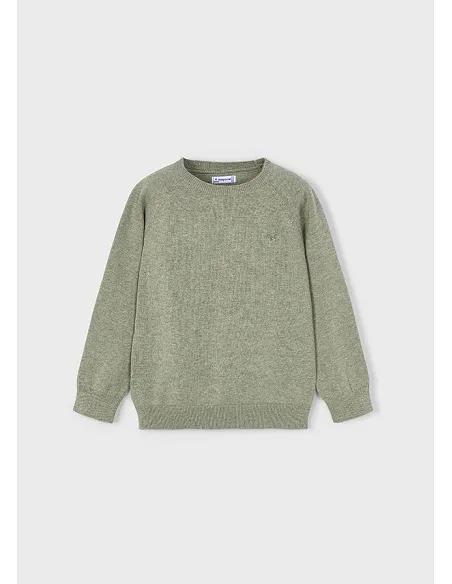 Jersey algodon basico c/redon - Pistacho v | MAYORAL