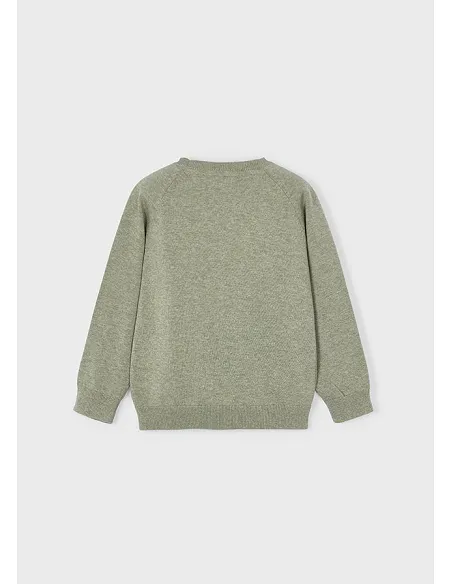 Jersey algodon basico c/redon - Pistacho v | MAYORAL