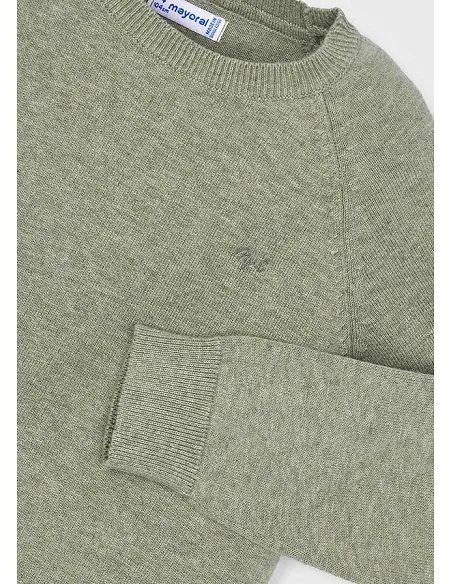 Jersey algodon basico c/redon - Pistacho v | MAYORAL