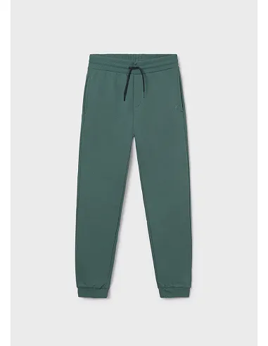 Pantalon felpa basico puños - Pino    | MAYORAL
