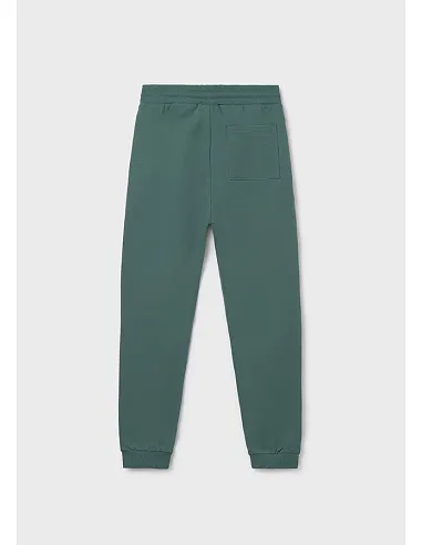 Pantalon felpa basico puños - Pino    | MAYORAL