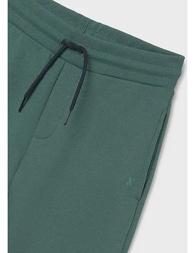 Pantalon felpa basico puños - Pino    | MAYORAL
