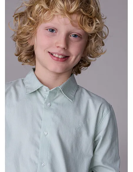 Camisa m/l basica - Verde    | MAYORAL