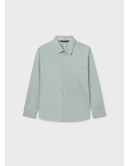 Camisa m/l basica - Verde    | MAYORAL