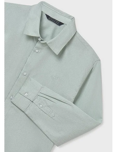 Camisa m/l basica - Verde    | MAYORAL