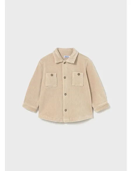 Sobrecamisa punto pana - Cereal   | MAYORAL
