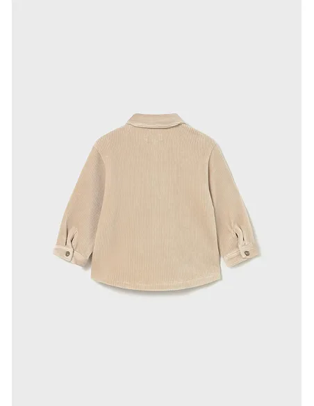 Sobrecamisa punto pana - Cereal   | MAYORAL