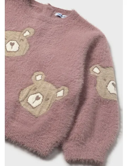 Jersey pelo - Orquidea | MAYORAL