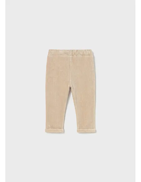 Pantalon punto pana - Cereal   | MAYORAL