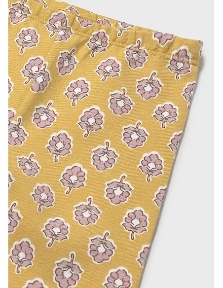 Conj. leggings con diadema - Miel    | MAYORAL