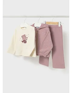 Chandal 3 piezas - Cuarzo   | MAYORAL