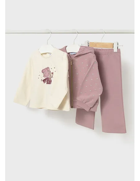 Chandal 3 piezas - Cuarzo   | MAYORAL