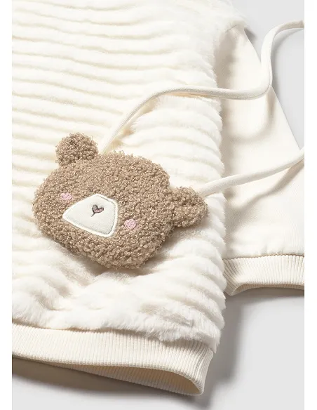 Vestido con bolso - Macchiato  | MAYORAL