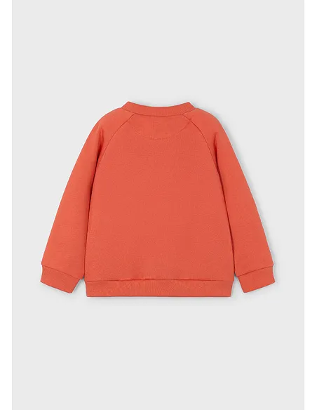 Pullover embossed - Naranja   | MAYORAL