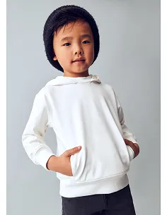 Pullover capucha - Nata    | MAYORAL