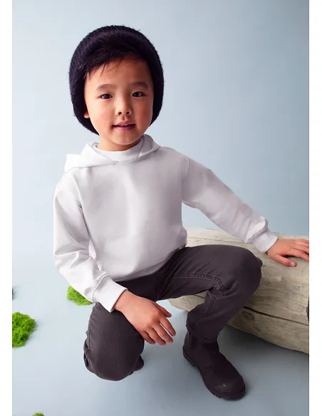 Pullover capucha - Nata    | MAYORAL