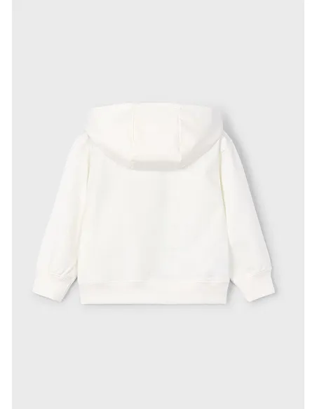 Pullover capucha - Nata    | MAYORAL