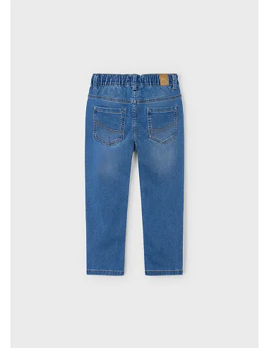 Pantalon soft denim jogger - Medio    | MAYORAL