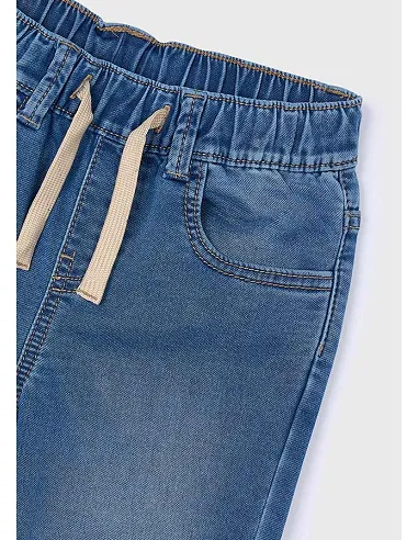 Pantalon soft denim jogger - Medio    | MAYORAL