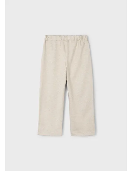 Pantalon punto pinzas - Beige    | MAYORAL